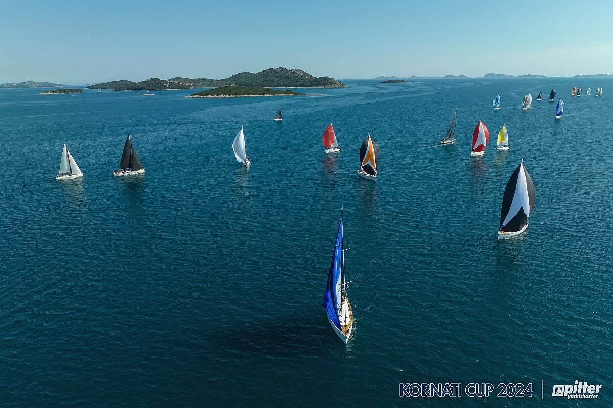 2nd Regatta day Sali - Biograd