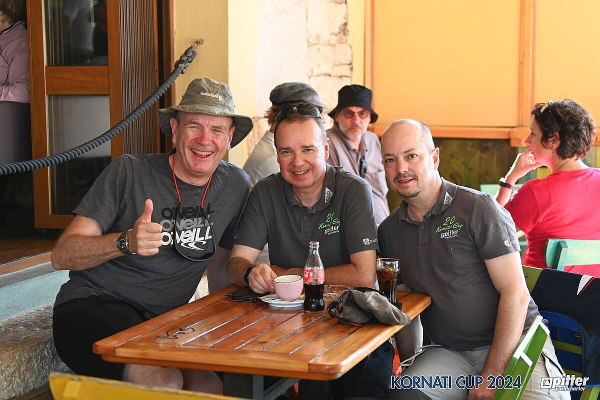 2nd Regatta day Sali - Biograd