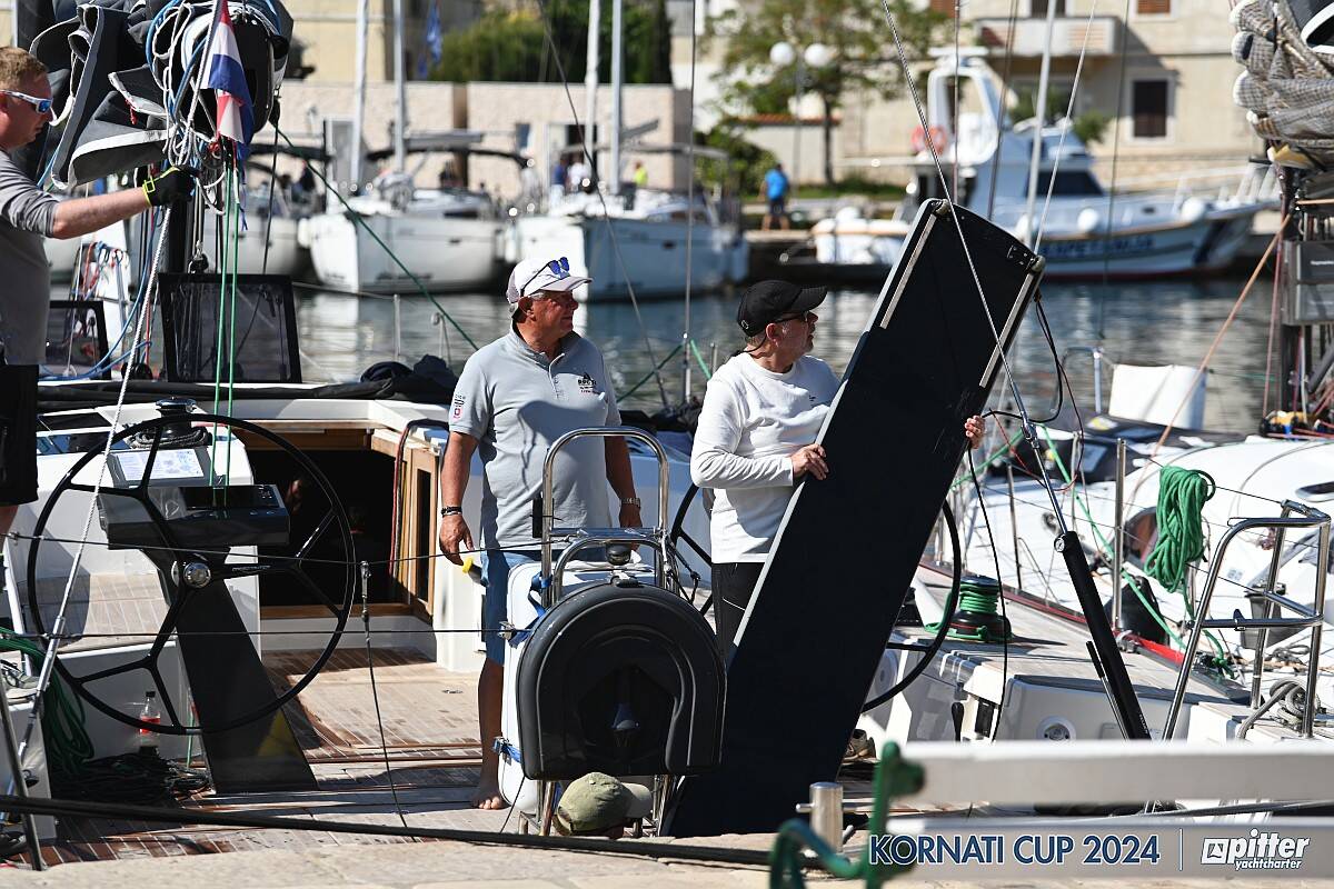 2nd Regatta day Sali - Biograd