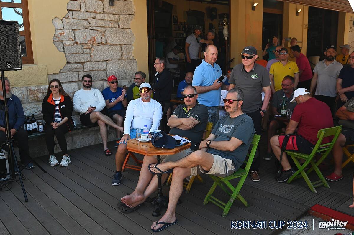 2nd Regatta day Sali - Biograd