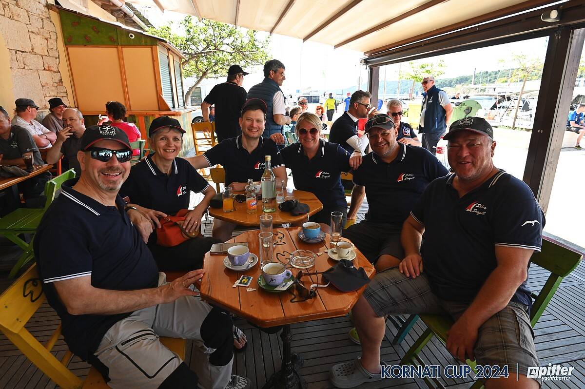 2nd Regatta day Sali - Biograd