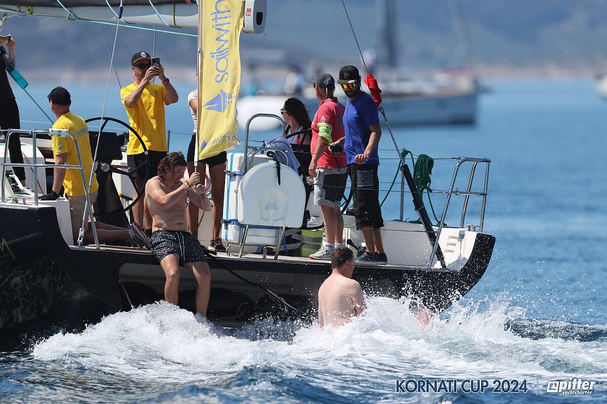 2nd Regatta day Sali - Biograd