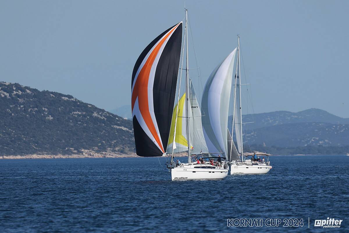 2nd Regatta day Sali - Biograd