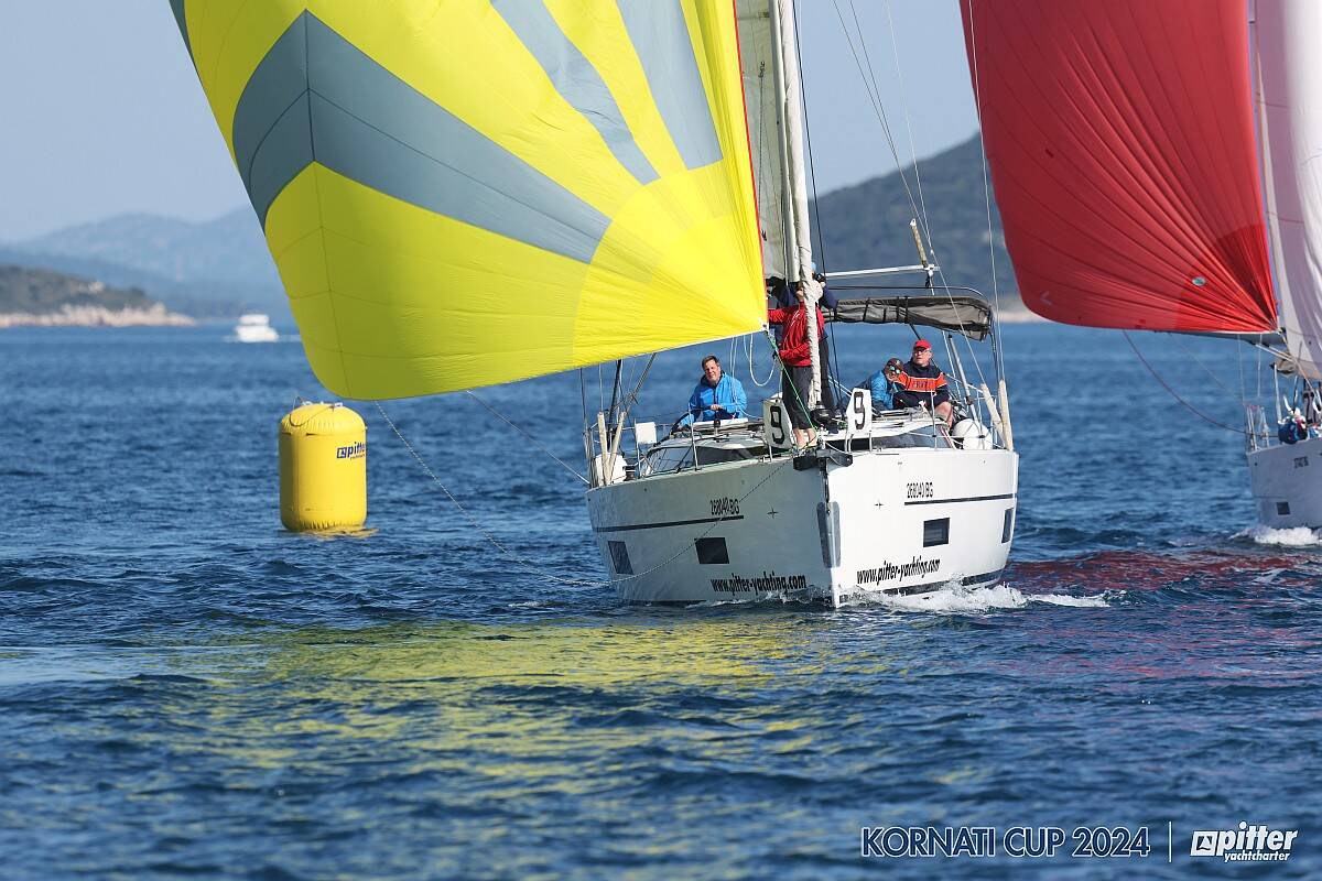2nd Regatta day Sali - Biograd