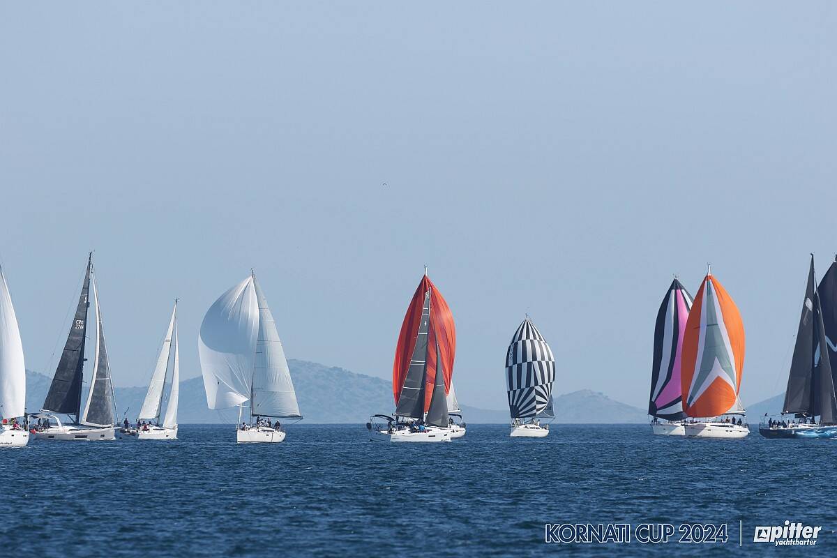 2nd Regatta day Sali - Biograd