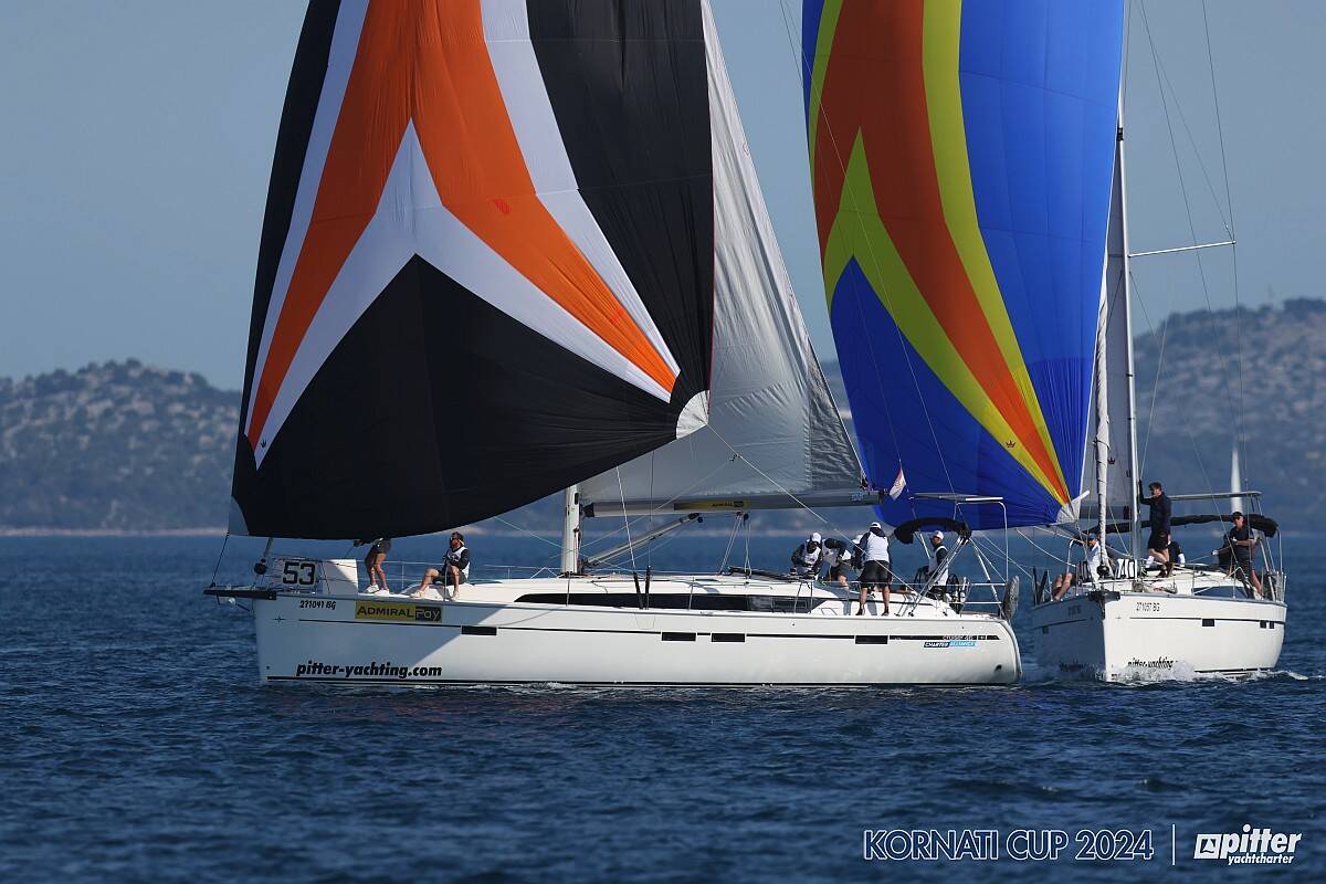 2nd Regatta day Sali - Biograd