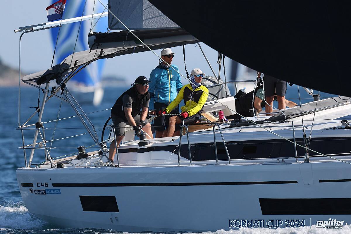 2nd Regatta day Sali - Biograd