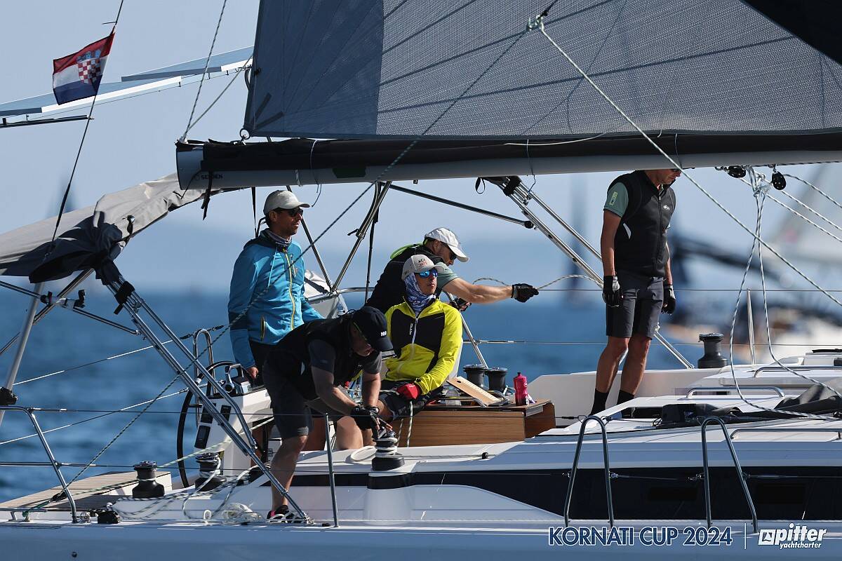 2nd Regatta day Sali - Biograd