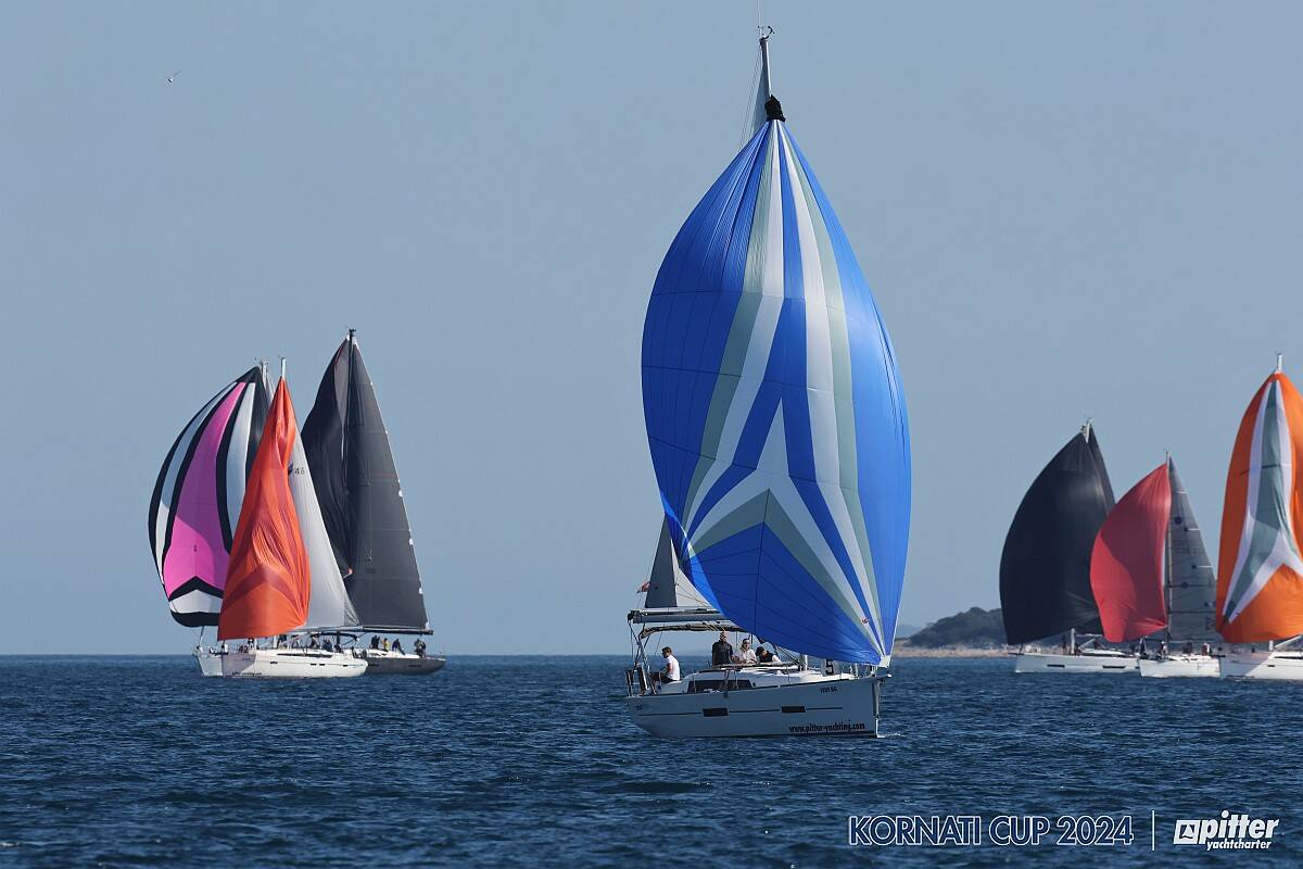 2nd Regatta day Sali - Biograd
