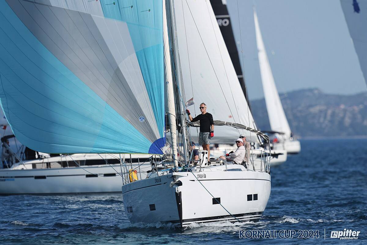 2nd Regatta day Sali - Biograd