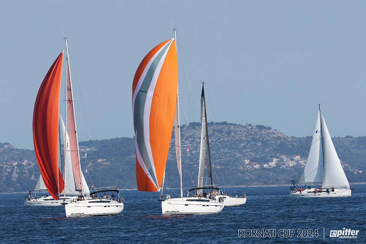 2nd Regatta day Sali - Biograd
