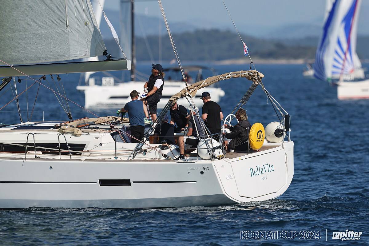 2nd Regatta day Sali - Biograd