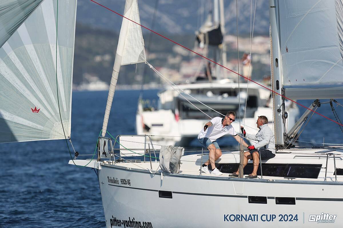 2nd Regatta day Sali - Biograd