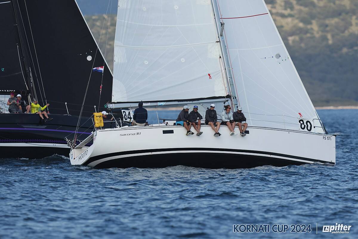 2nd Regatta day Sali - Biograd