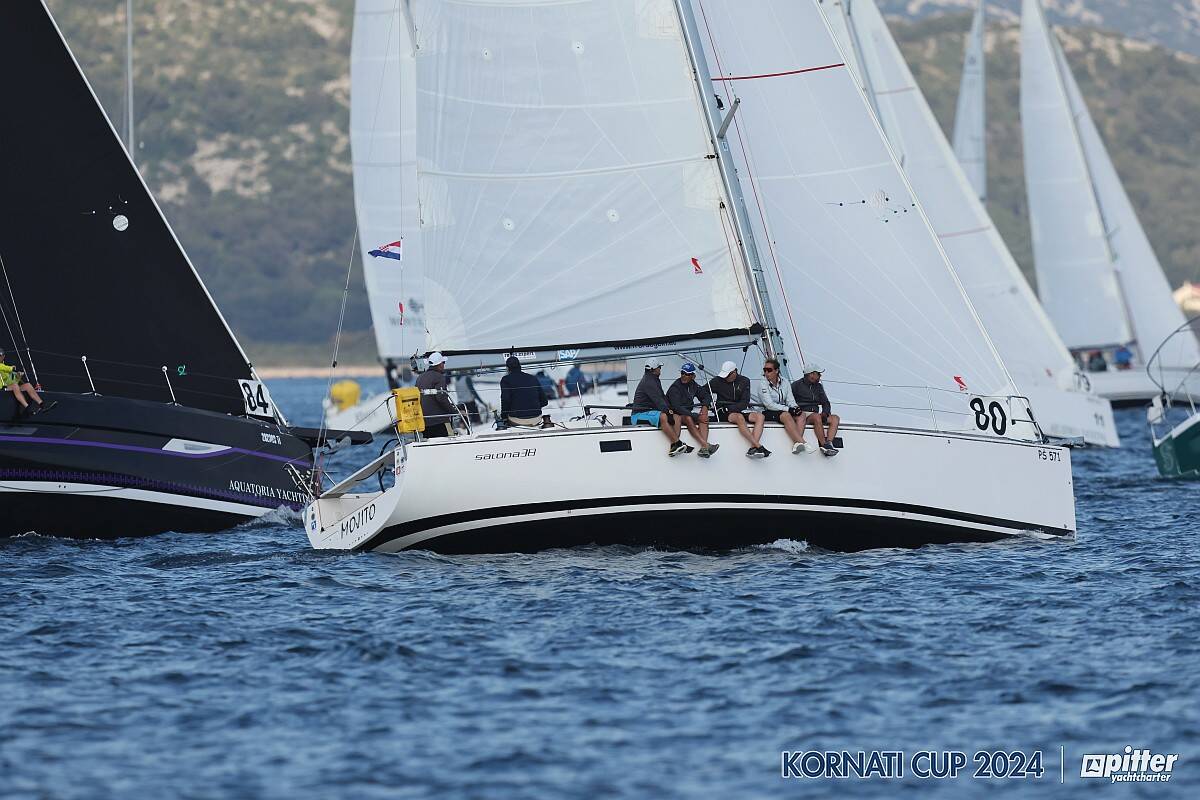 2nd Regatta day Sali - Biograd