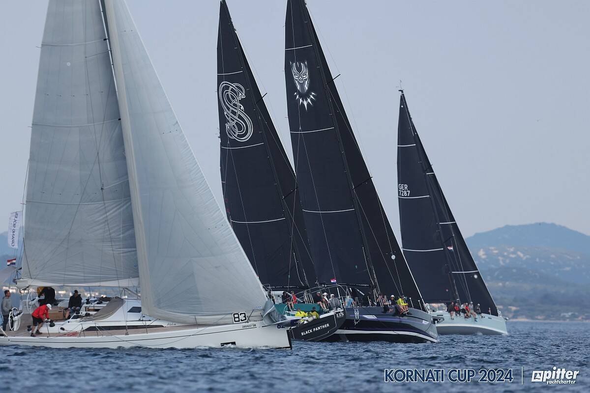 2nd Regatta day Sali - Biograd