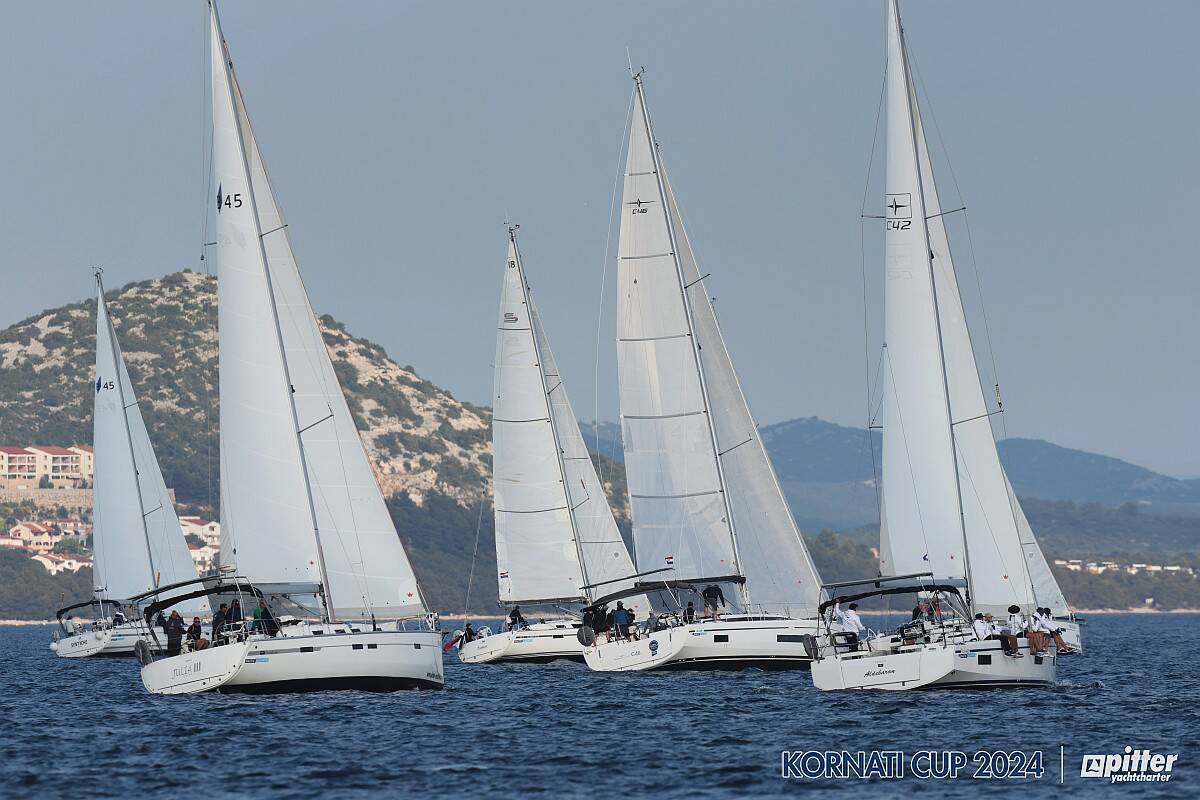 2nd Regatta day Sali - Biograd