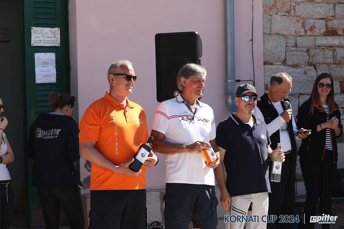 2nd Regatta day Sali - Biograd