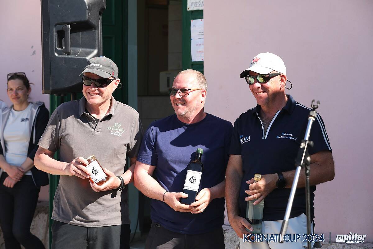 2nd Regatta day Sali - Biograd