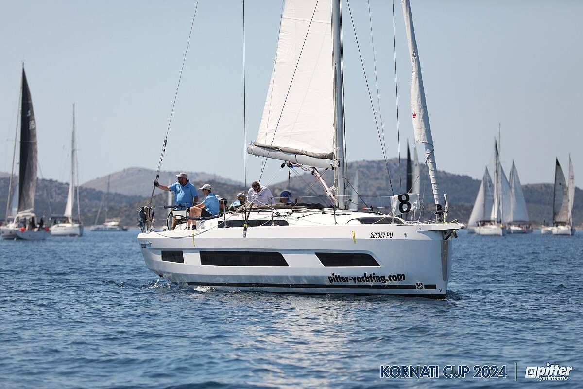 2nd Regatta day Sali - Biograd