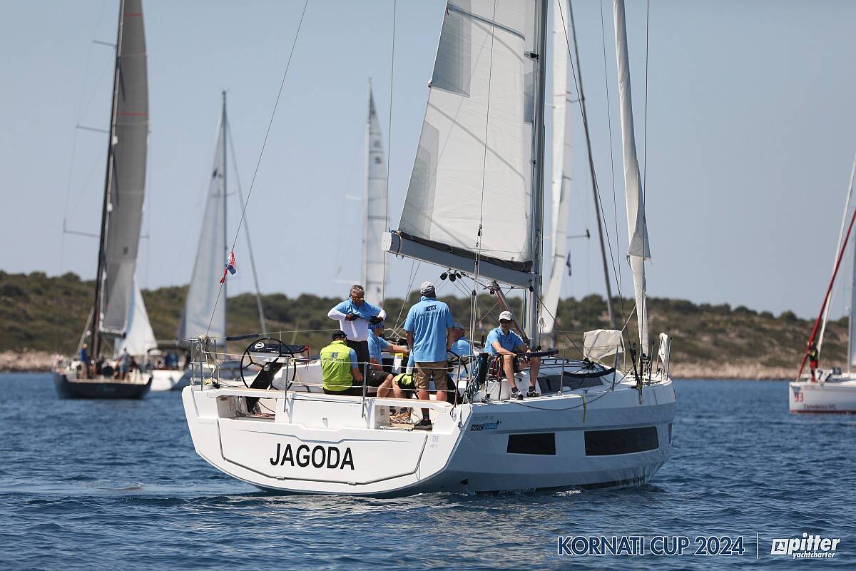 2nd Regatta day Sali - Biograd
