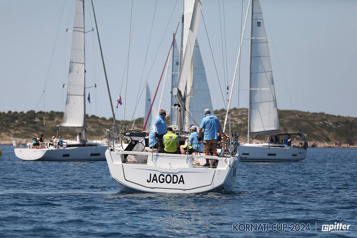 2nd Regatta day Sali - Biograd