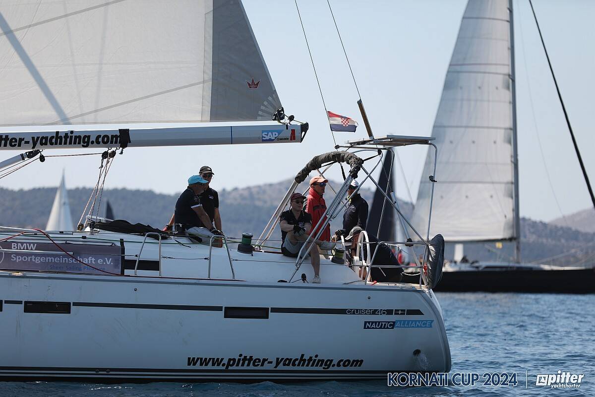 2nd Regatta day Sali - Biograd