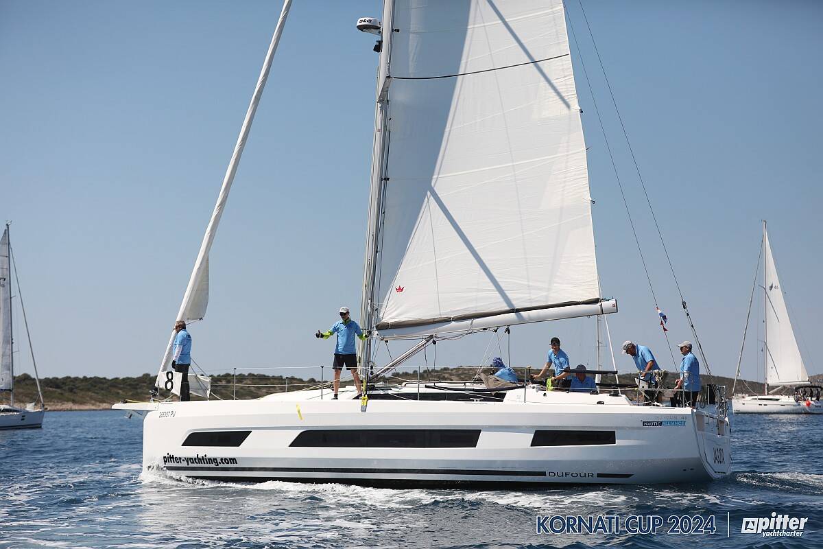 2nd Regatta day Sali - Biograd