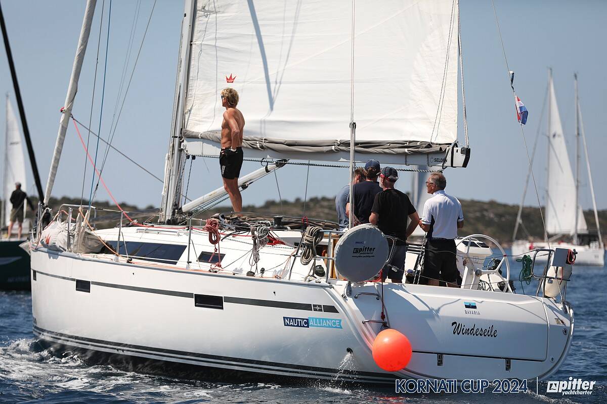2nd Regatta day Sali - Biograd