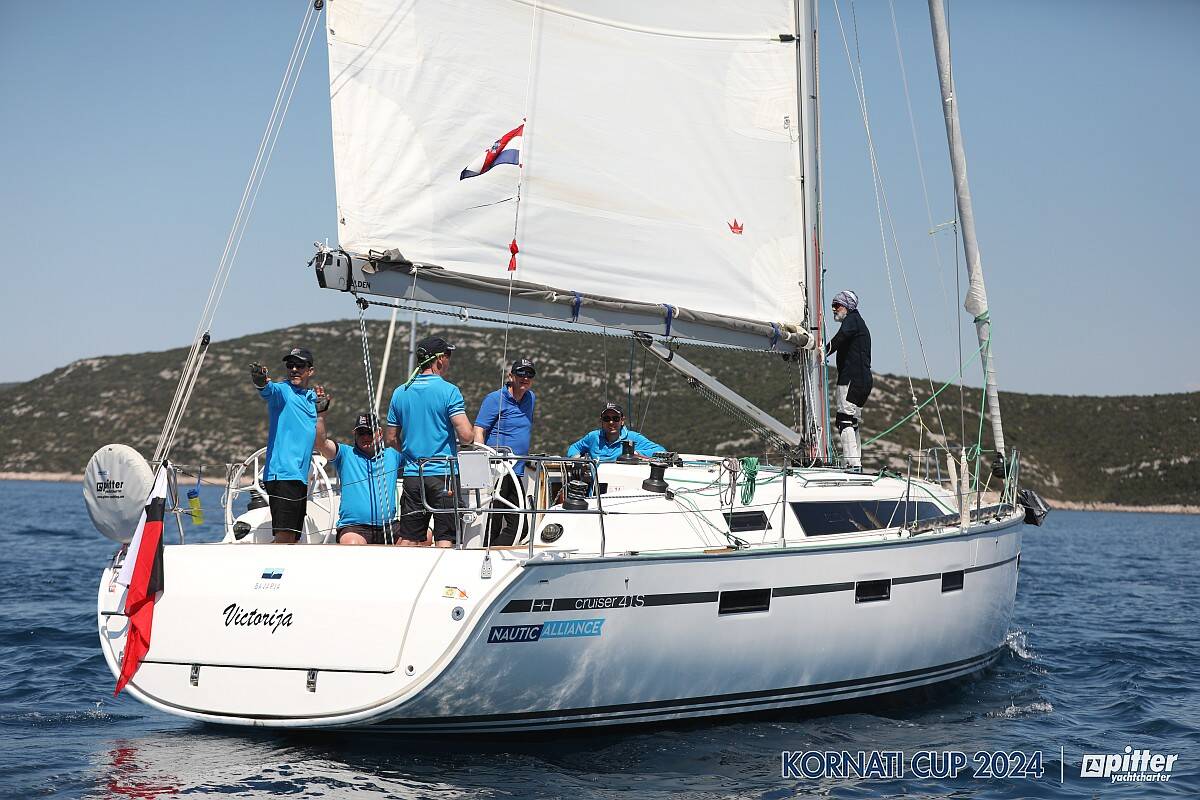 2nd Regatta day Sali - Biograd