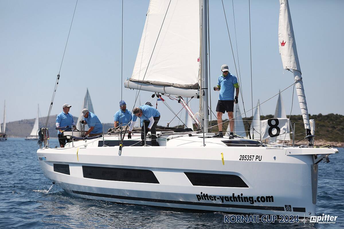 2nd Regatta day Sali - Biograd