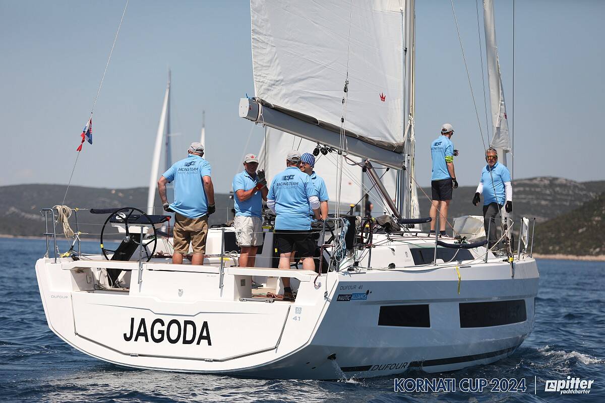 2nd Regatta day Sali - Biograd