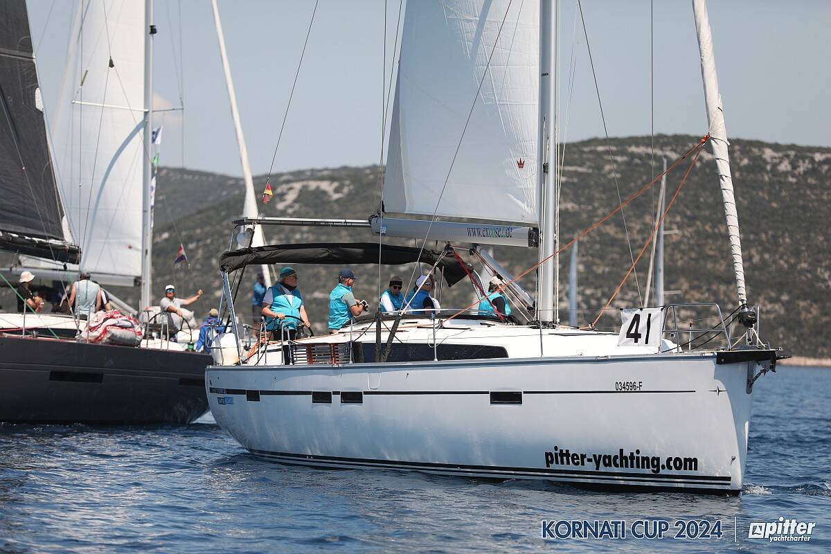 2nd Regatta day Sali - Biograd
