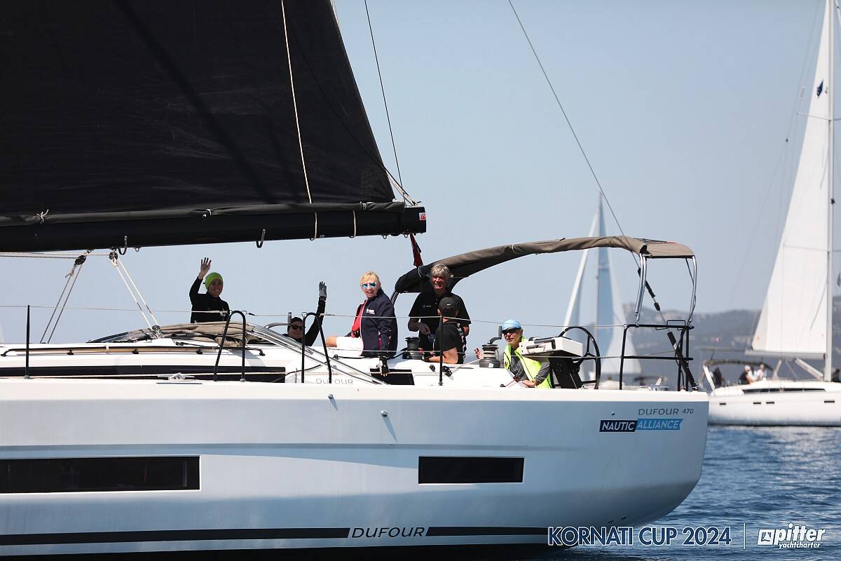 2nd Regatta day Sali - Biograd