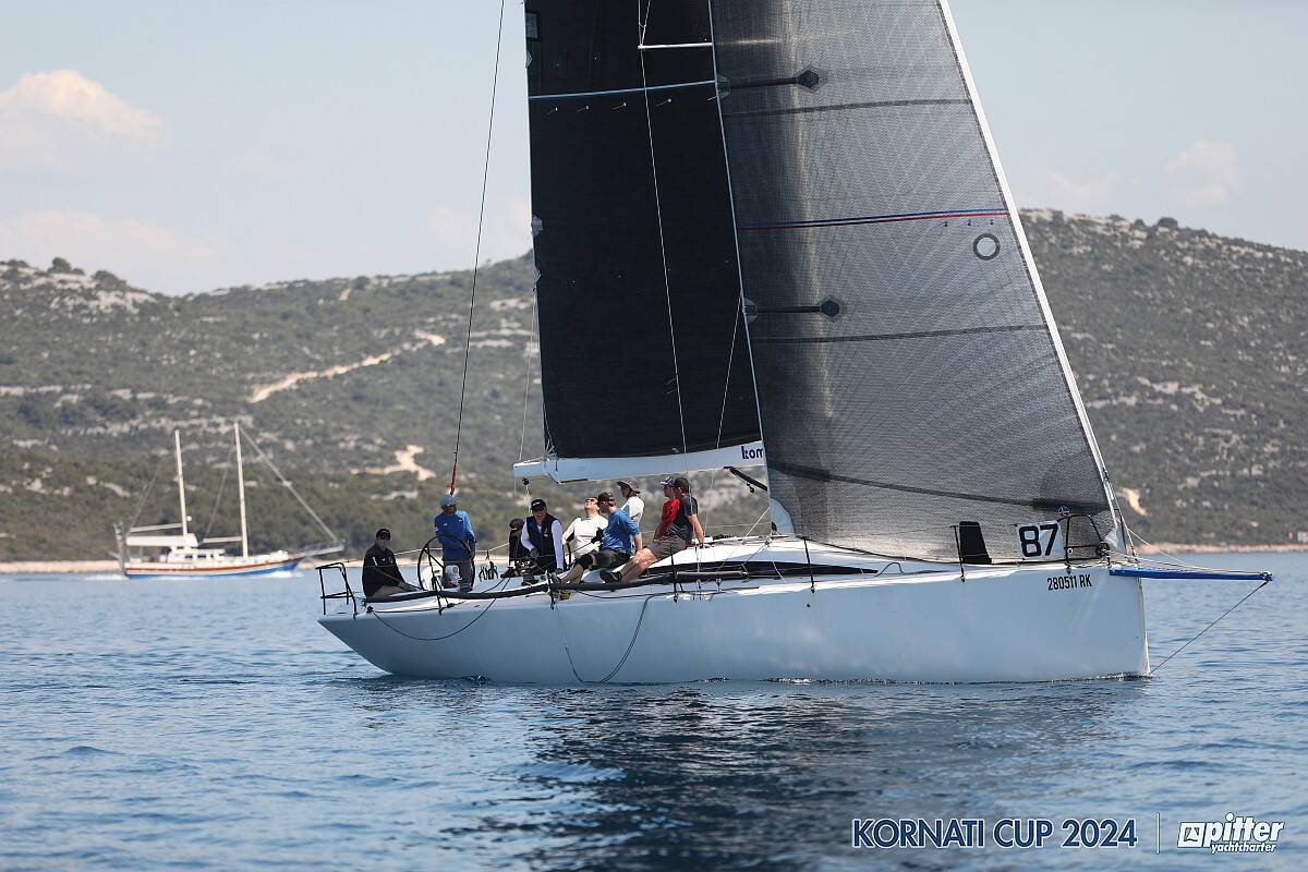 2nd Regatta day Sali - Biograd