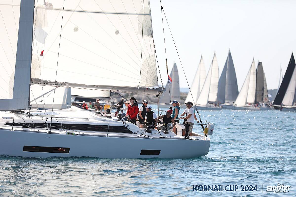 2nd Regatta day Sali - Biograd