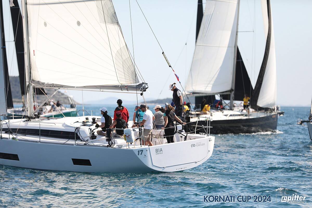 2nd Regatta day Sali - Biograd