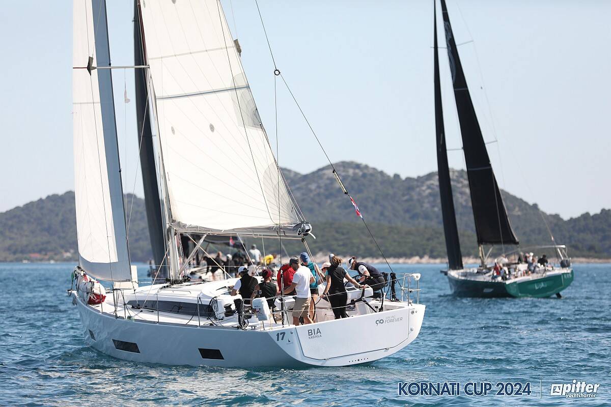 2nd Regatta day Sali - Biograd