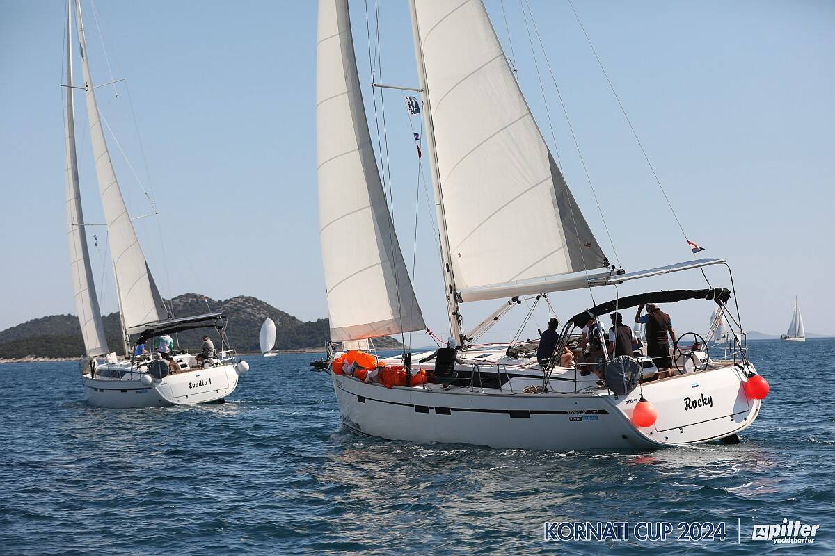 2nd Regatta day Sali - Biograd
