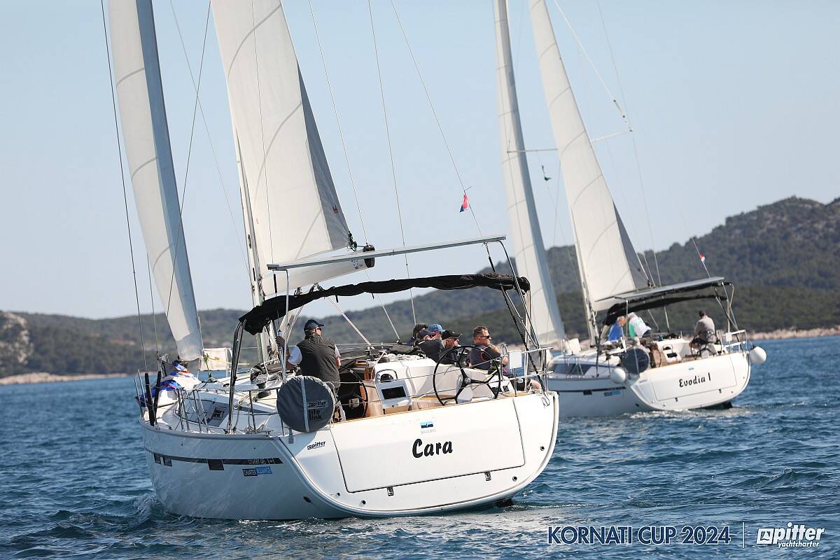 2nd Regatta day Sali - Biograd