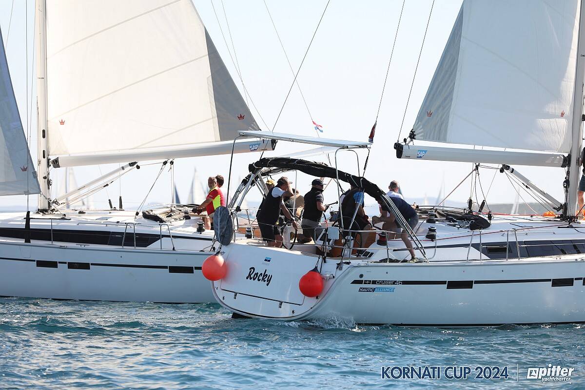 2nd Regatta day Sali - Biograd