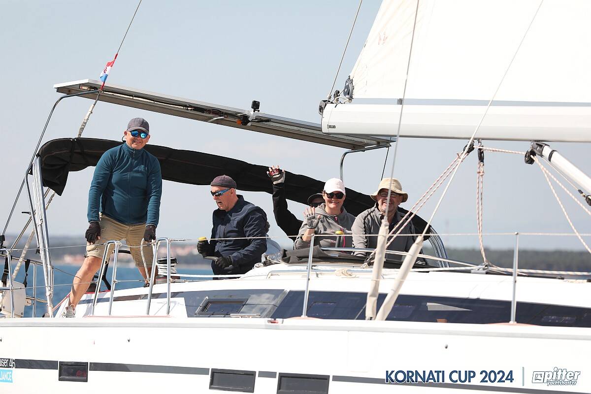 2nd Regatta day Sali - Biograd