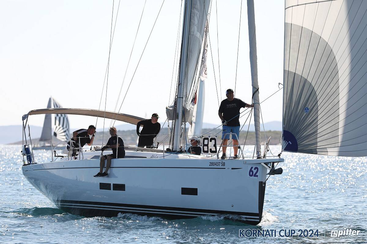 2nd Regatta day Sali - Biograd