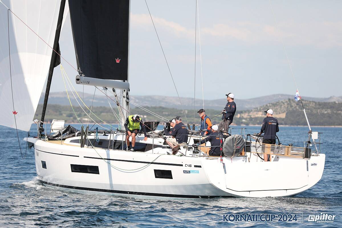 2nd Regatta day Sali - Biograd