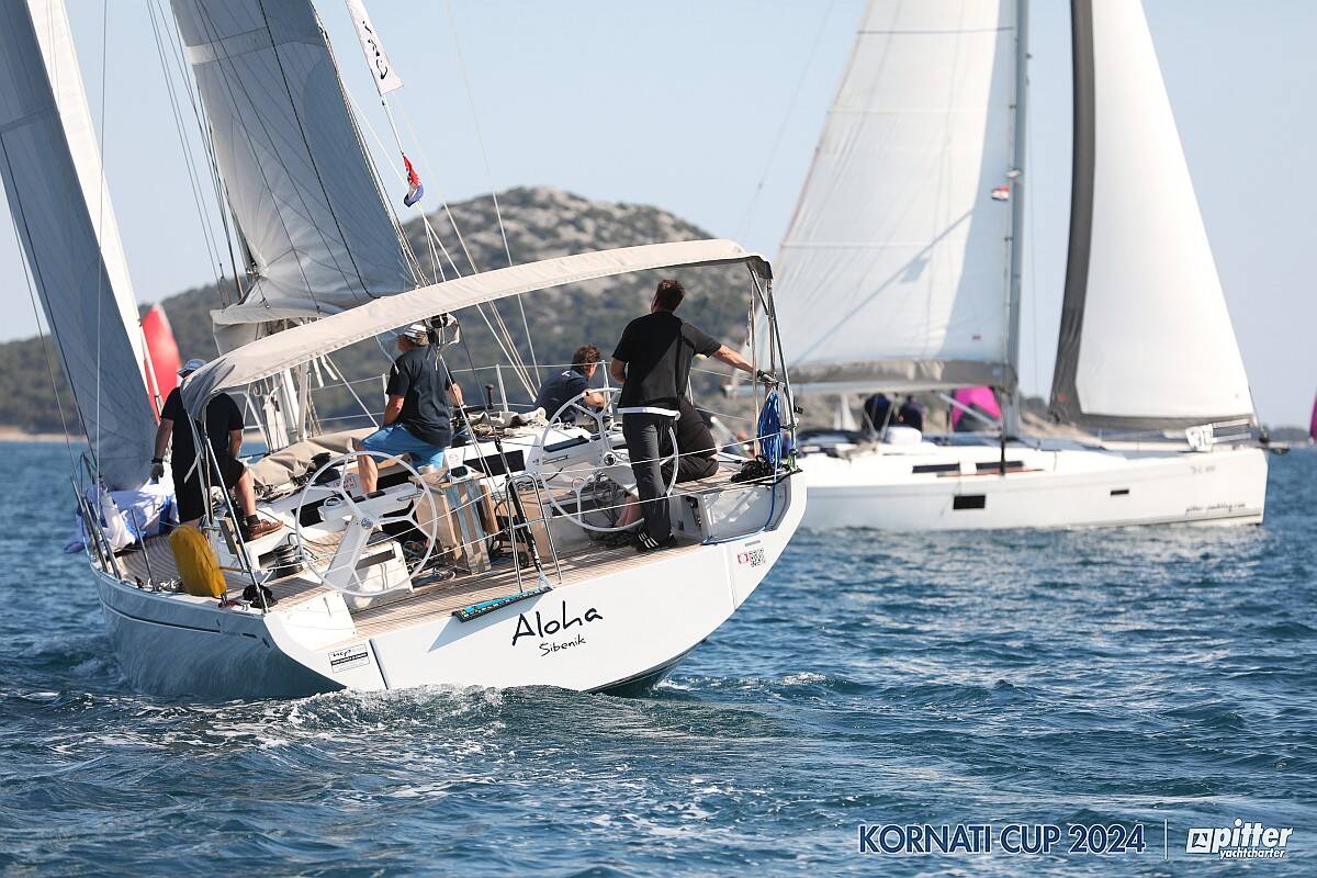 2nd Regatta day Sali - Biograd