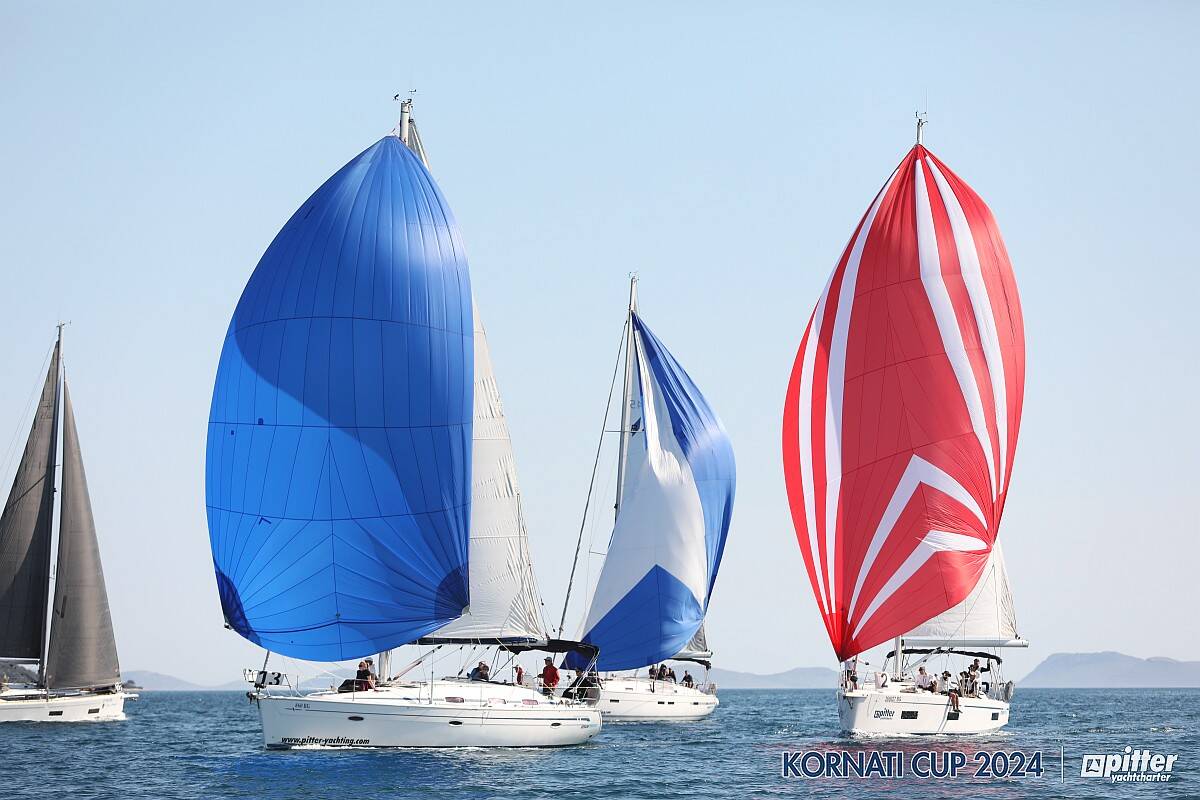 2nd Regatta day Sali - Biograd