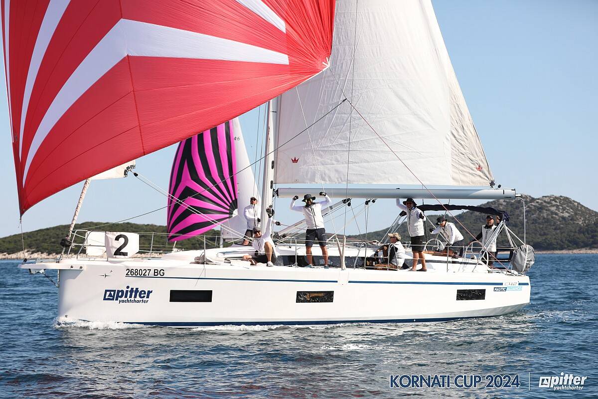 2nd Regatta day Sali - Biograd