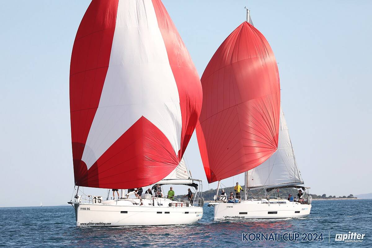 2nd Regatta day Sali - Biograd