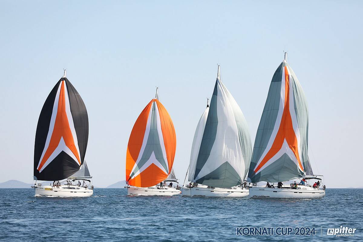 2nd Regatta day Sali - Biograd