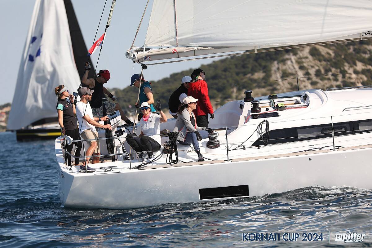 2nd Regatta day Sali - Biograd